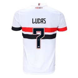 São Paulo FC Lucas Moura #7 Fußballtrikots 2024-25 Heimtrikot Herren